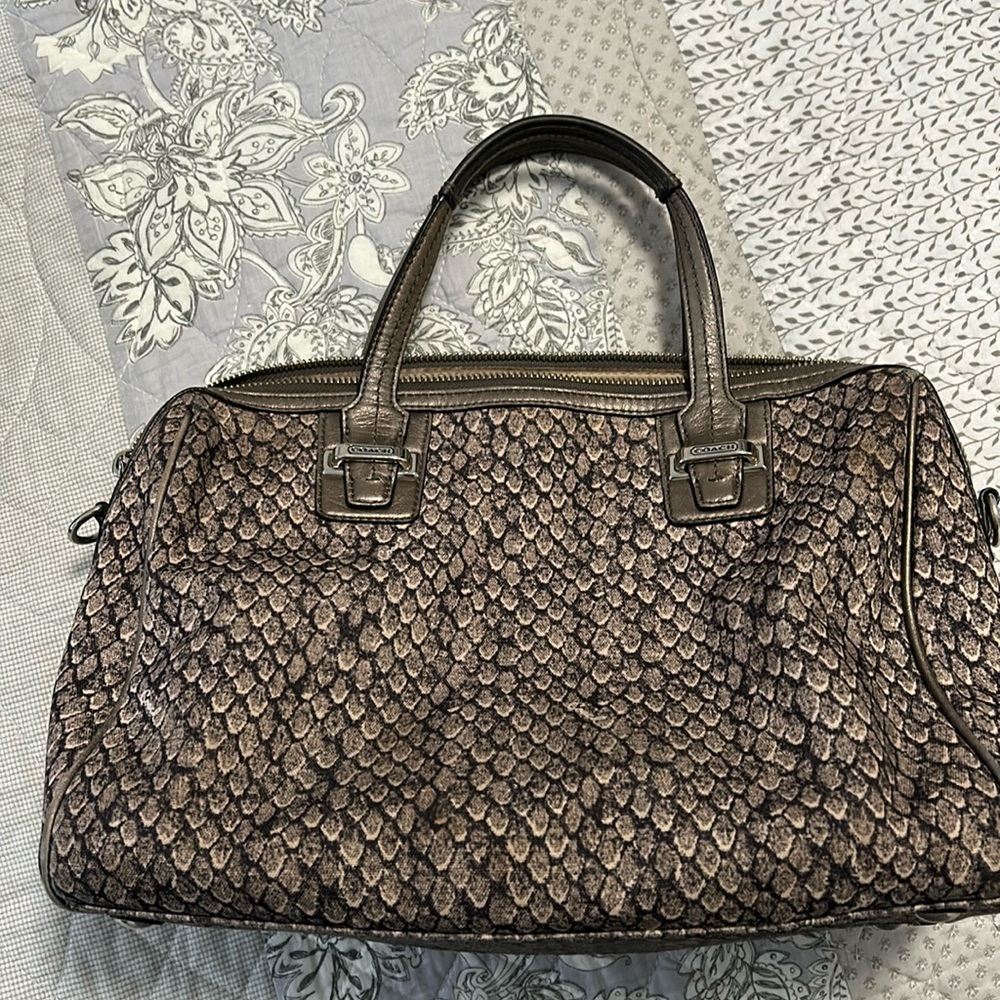 Coach bag